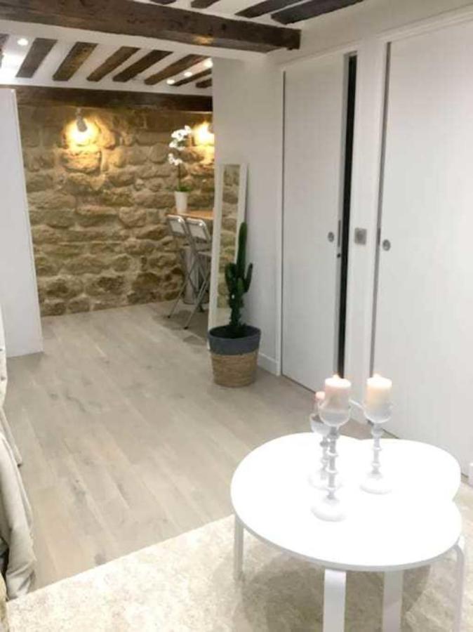 Charming 1Br Appartement - Montorgueil / Republique Paris Exterior foto