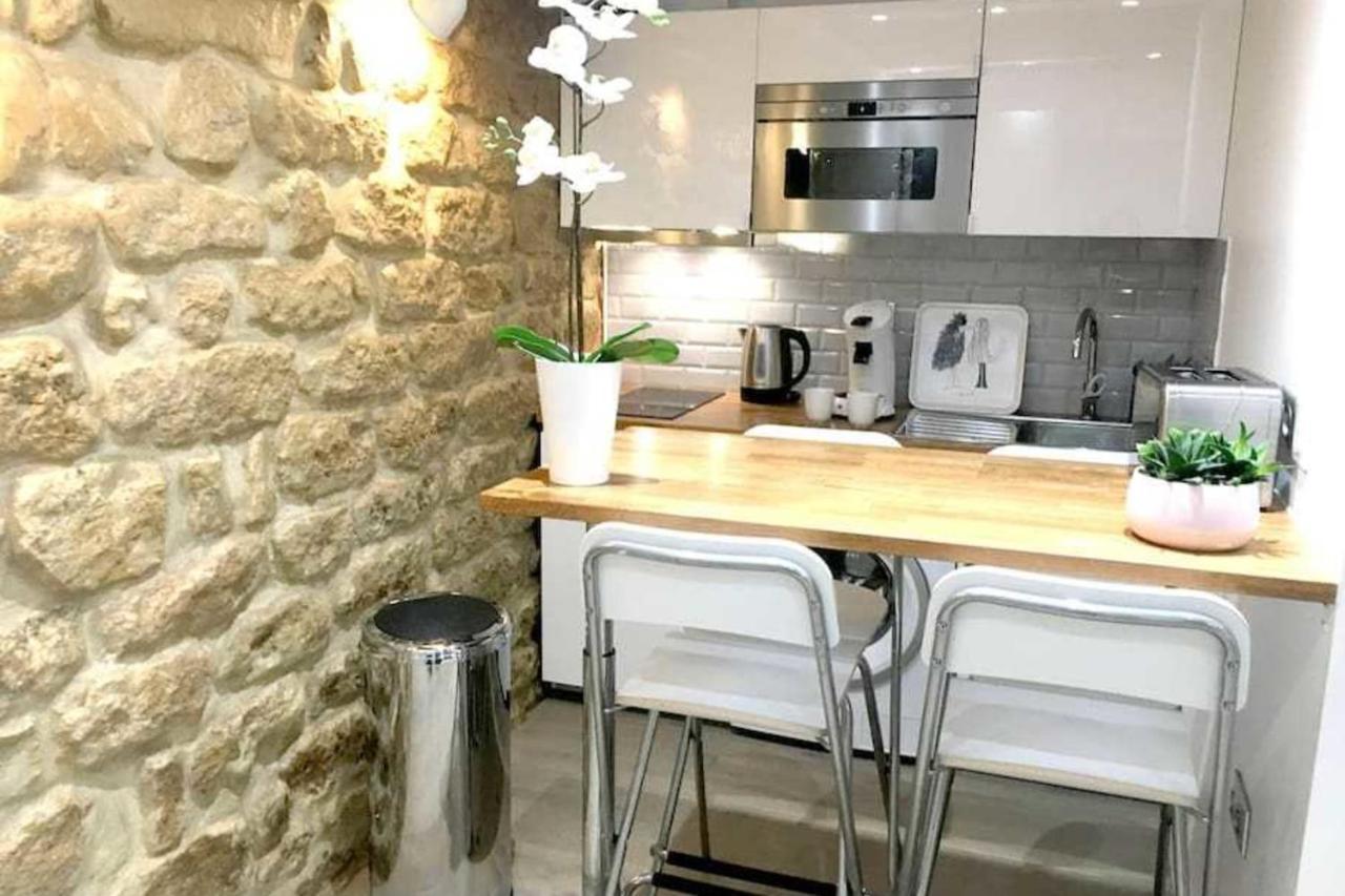 Charming 1Br Appartement - Montorgueil / Republique Paris Exterior foto