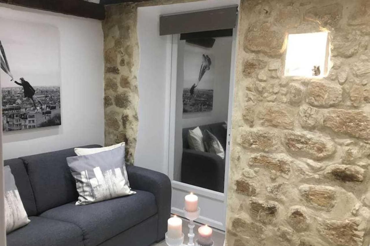 Charming 1Br Appartement - Montorgueil / Republique Paris Exterior foto
