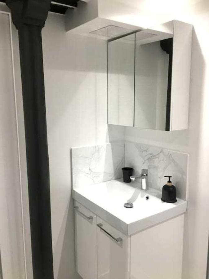 Charming 1Br Appartement - Montorgueil / Republique Paris Exterior foto