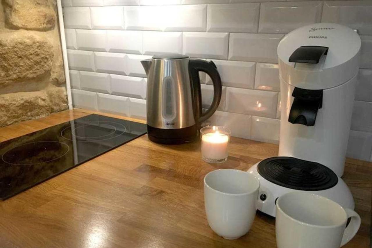 Charming 1Br Appartement - Montorgueil / Republique Paris Exterior foto