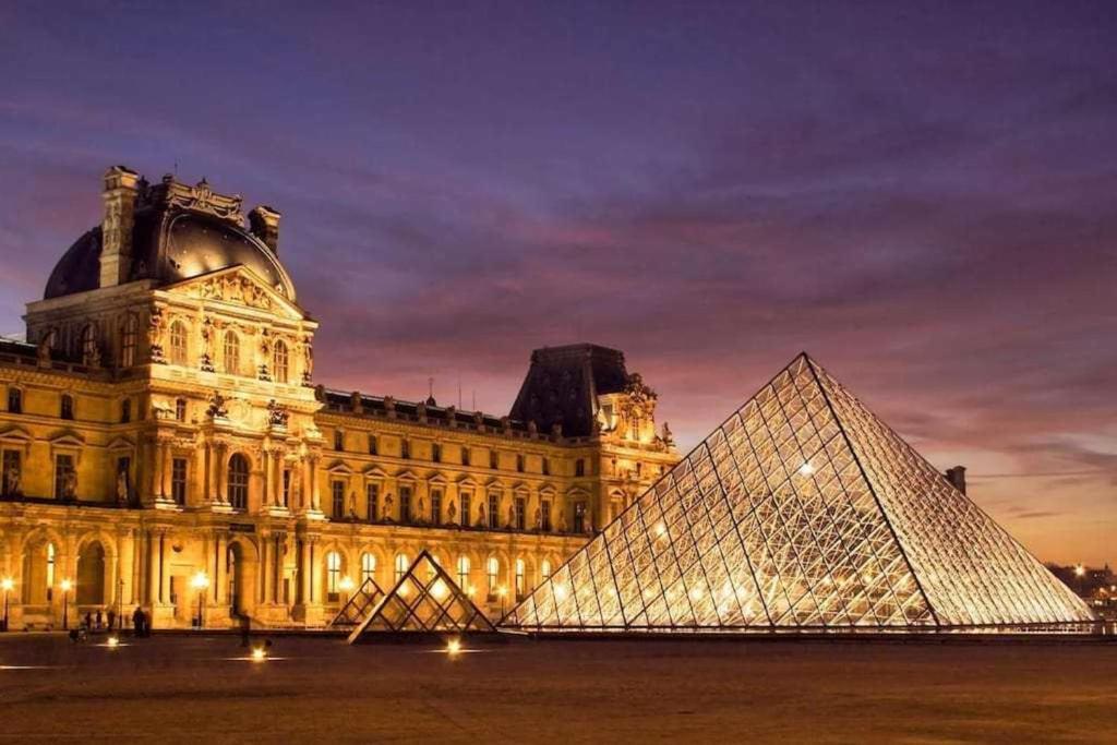 Charming 1Br Appartement - Montorgueil / Republique Paris Exterior foto